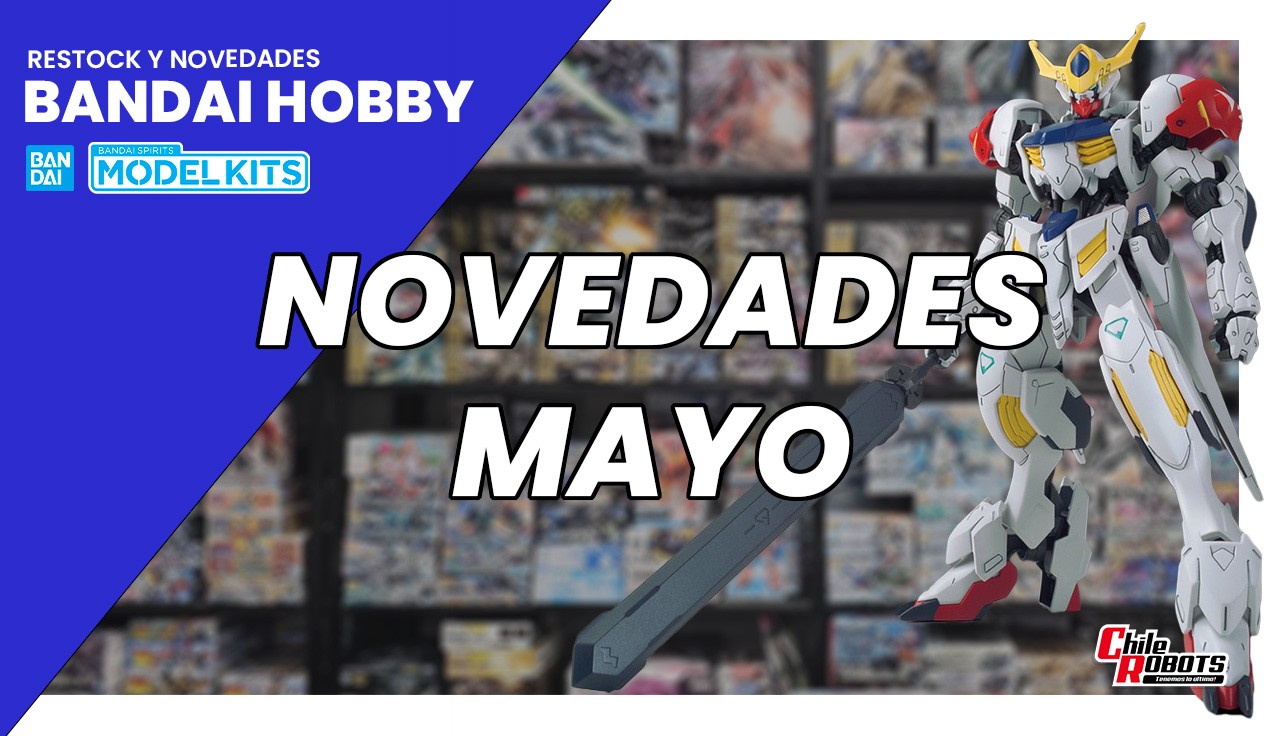 Novedades Mayo